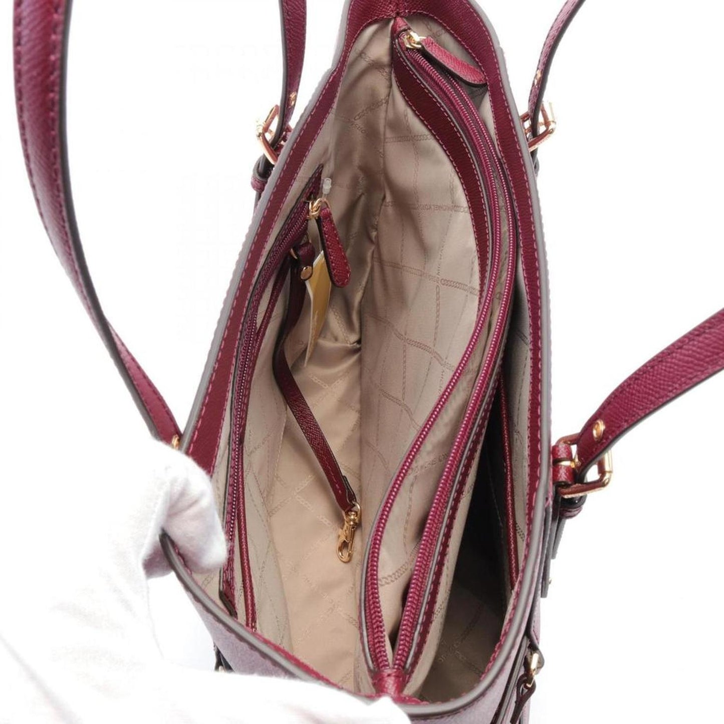 Leather Tote Bag (Pre-Owned)