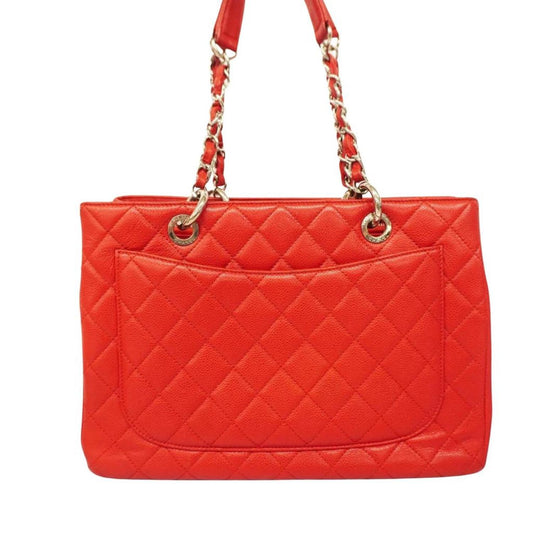 Chanel Shopping Leather Tote Bag (Pre-Owned)