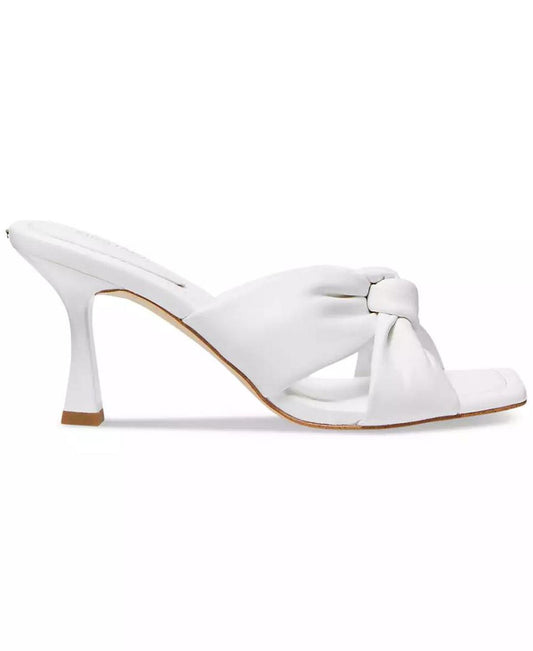 Elena Knotted Strap High Heel Sandals