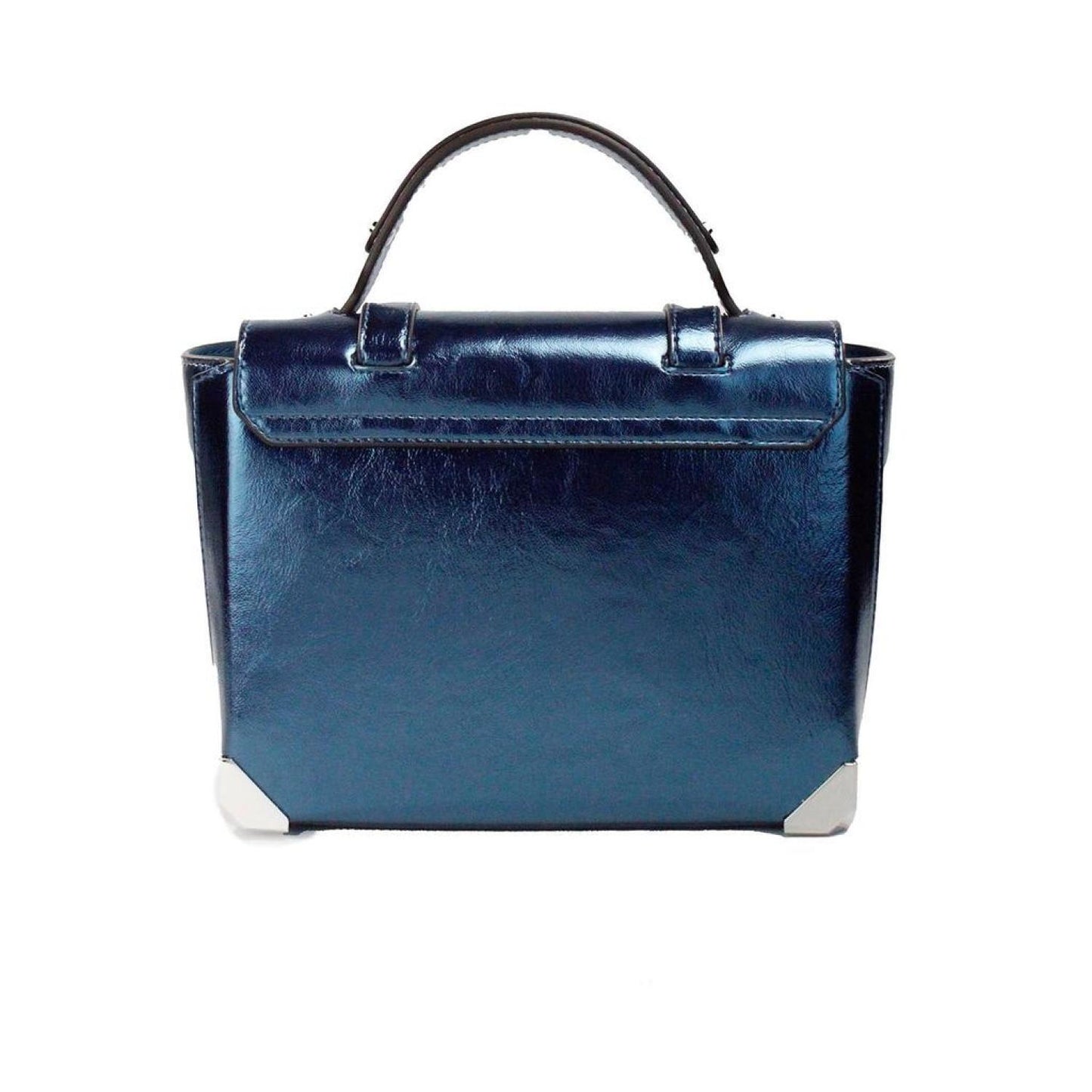 Michael Kors Manhattan Medium Leather Top Handle Satchel Women's Bag