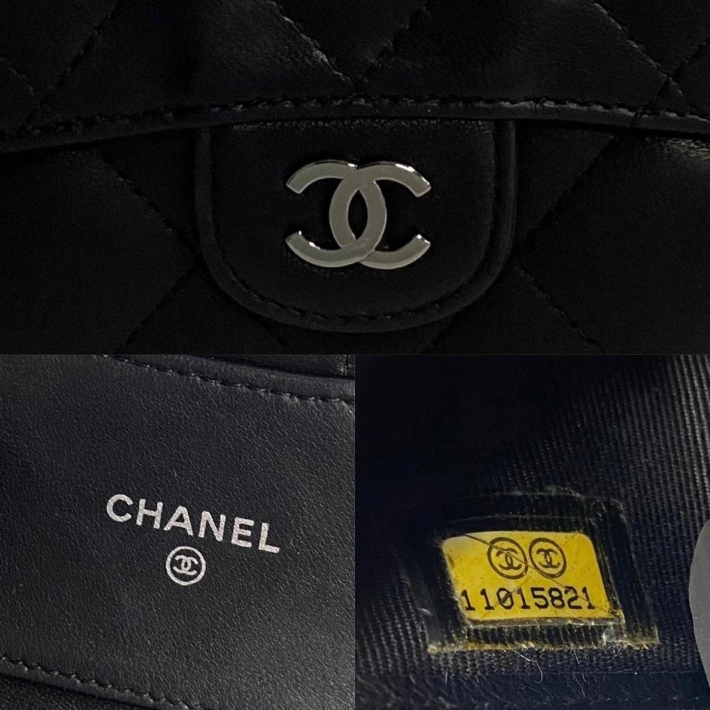 Chanel Matelassé Leather Wallet (Pre-Owned)
