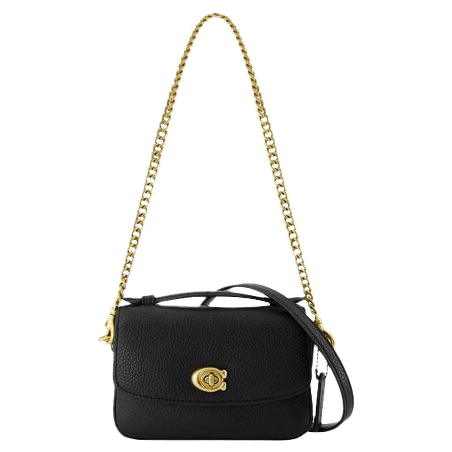 Cassie 17 Crossbody - Coach - Leather - Black