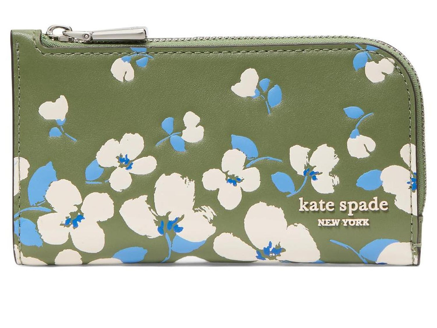 Devin Painterly Bouquet Small Bifold Wallet