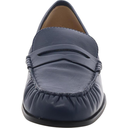 CARLSON LOAFER Womens Laceless Leather Loafers