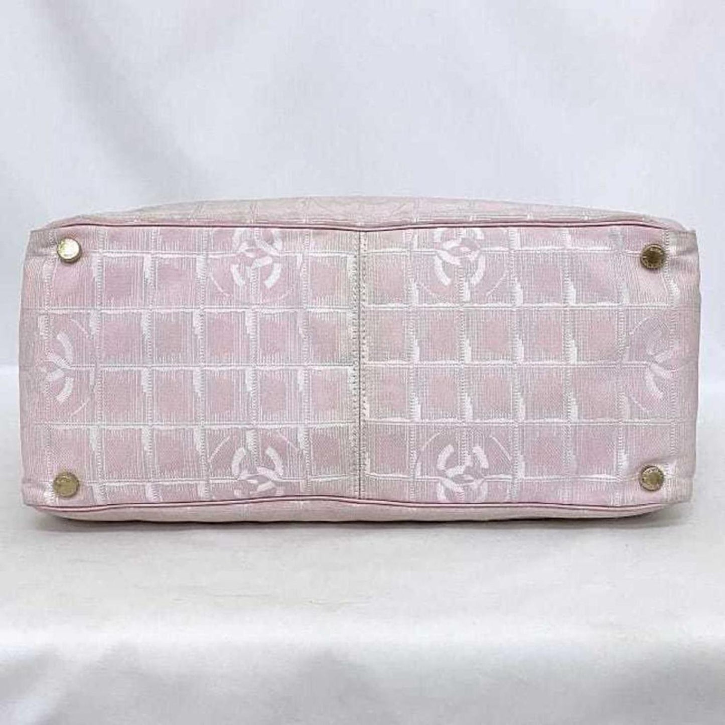 Chanel Heures Shopping Synthetic Tote Bag (Pre-Owned)