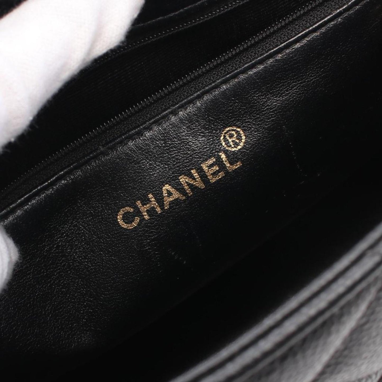 Reissue Tote Handbag Tote Bag Caviar Skin Gold Hardware
