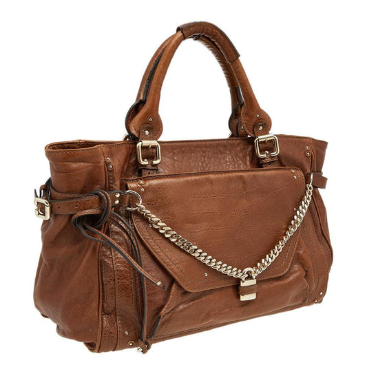 Chloe Leather Paddington Capsule Tote