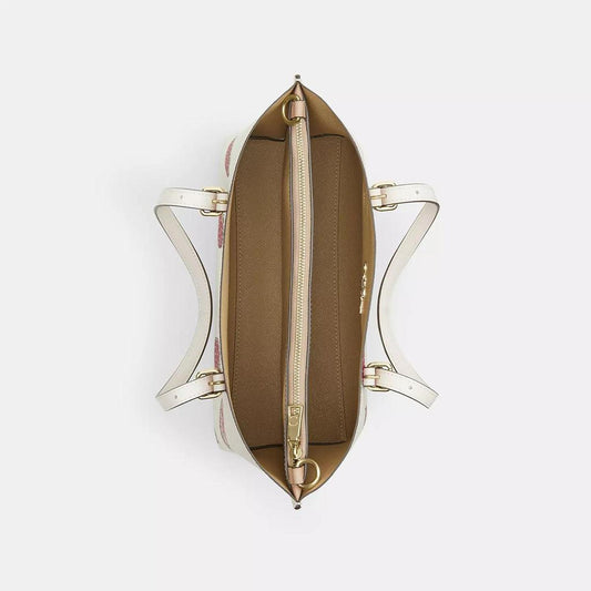 Mollie Tote Bag 25 With Strawberry Print