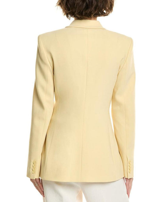 Georgina Wool-Blend Blazer