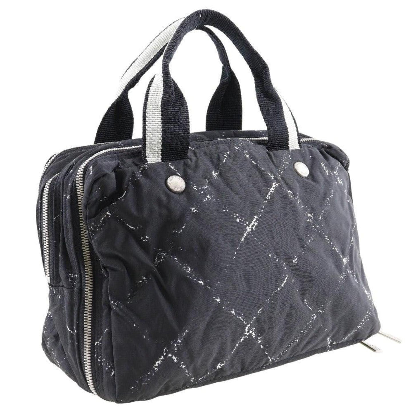 Chanel Travel Line Synthetic Tote Bag (Pre-Owned)