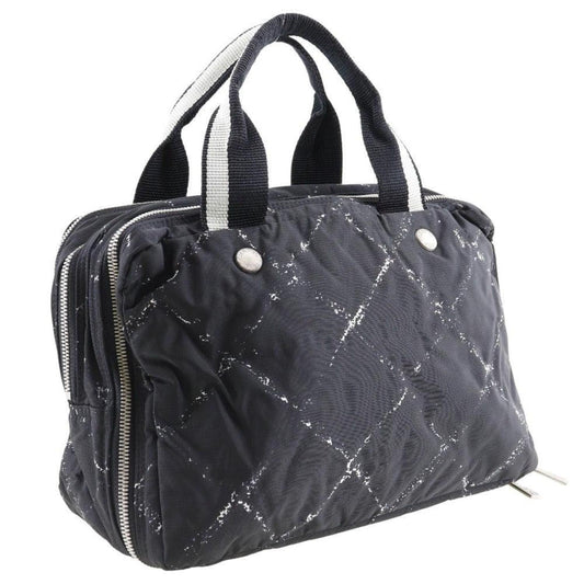 Chanel Travel Line  Synthetic Tote Bag (Pre-Owned)