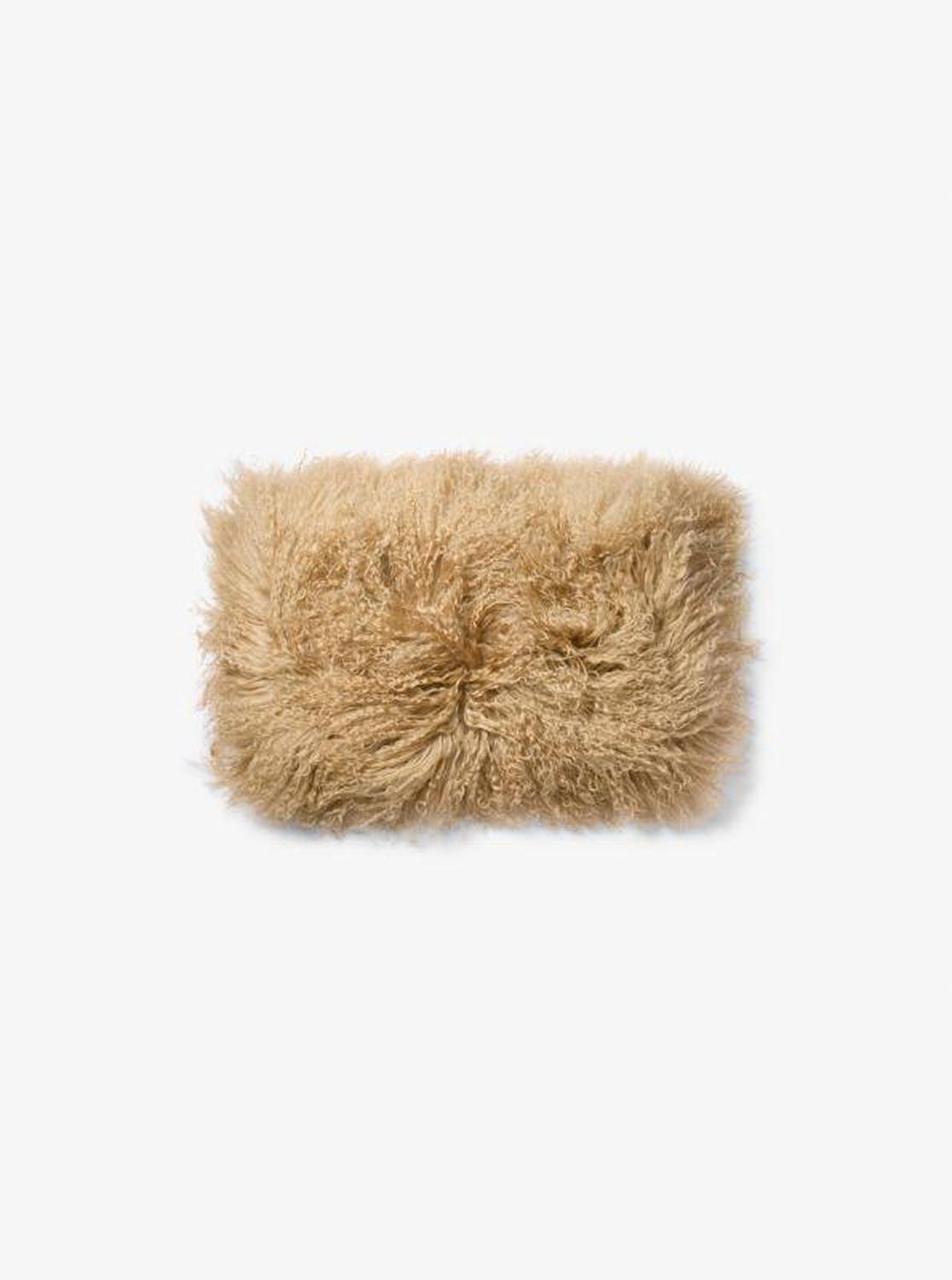 Mongolian Shearling Stole