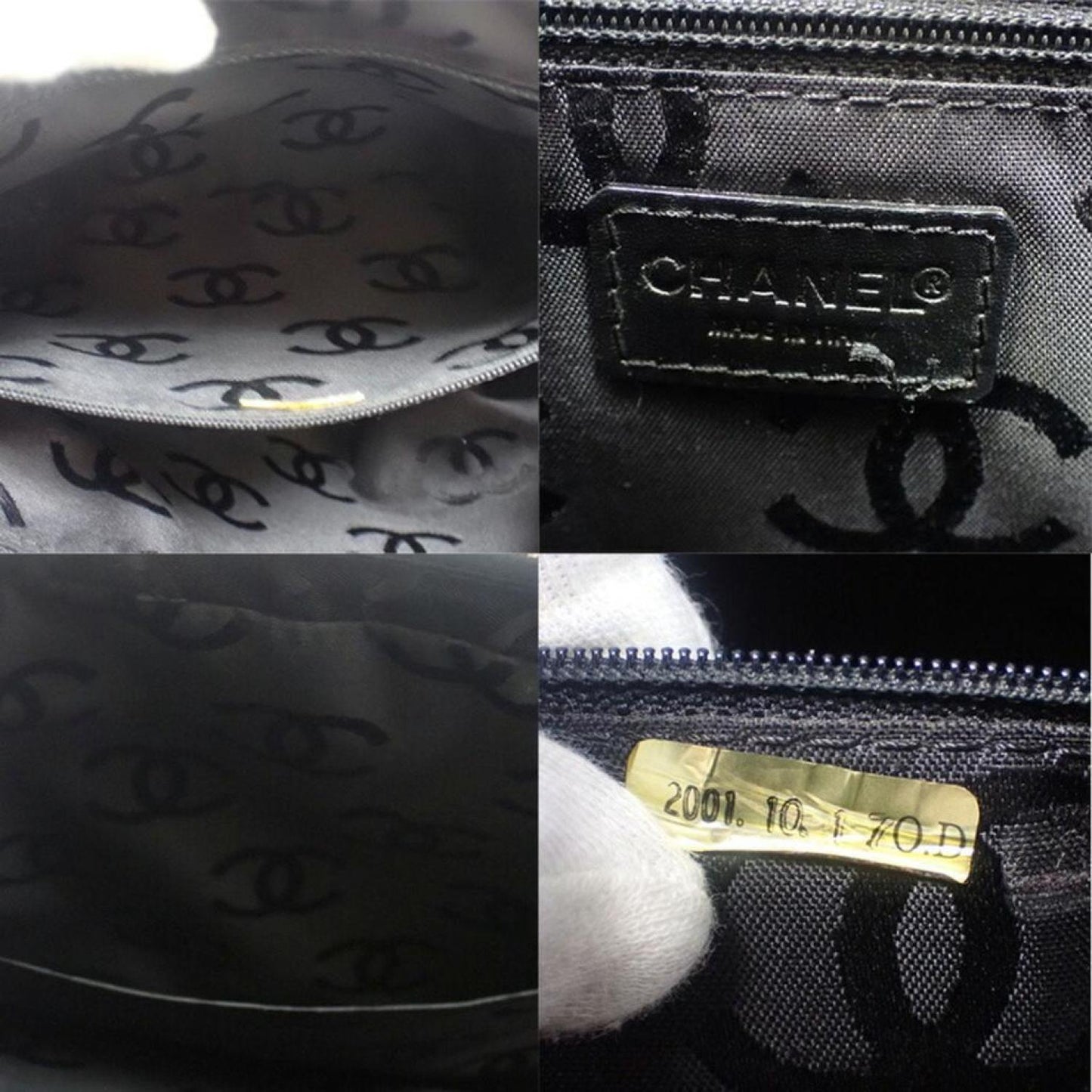 Chanel Pony-Style Calfskin Tote Bag (Pre-Owned)