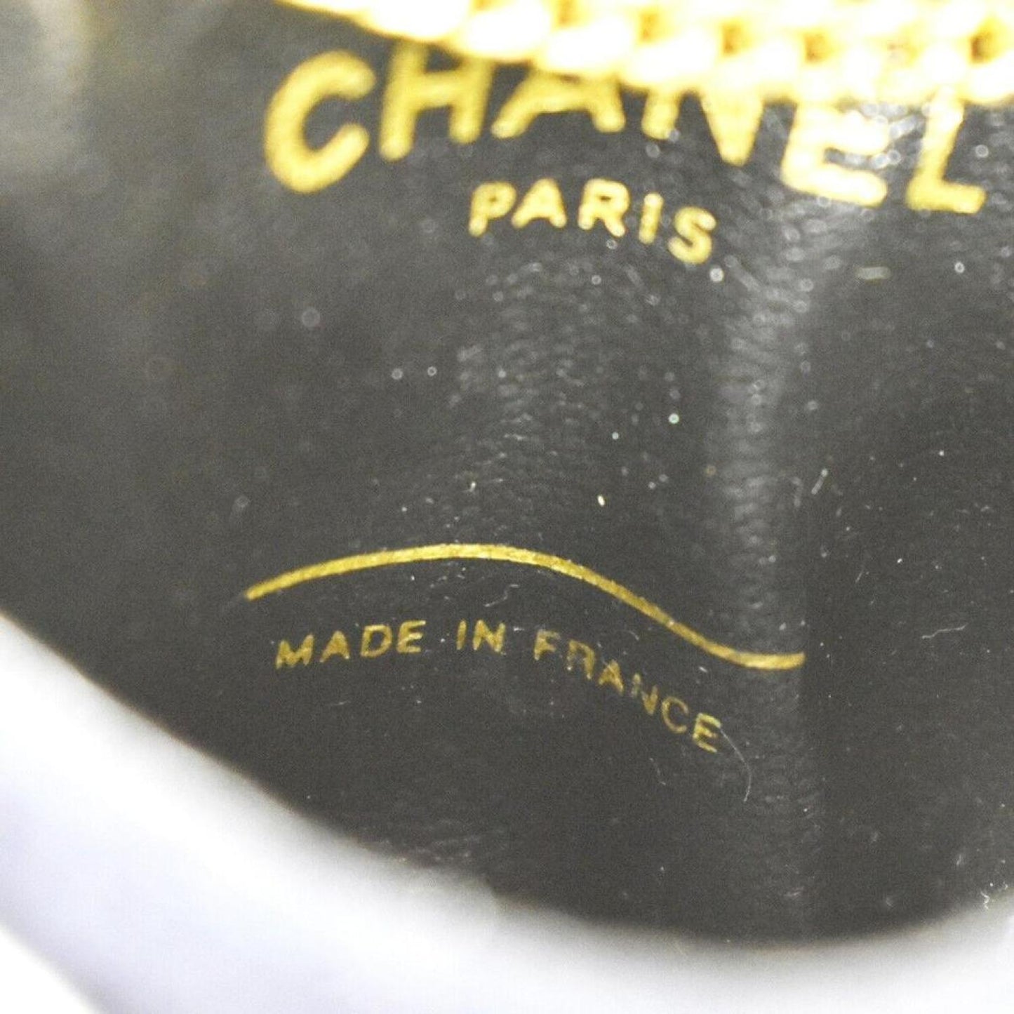 Chanel Mini Matelassé Canvas Shoulder Bag (Pre-Owned)