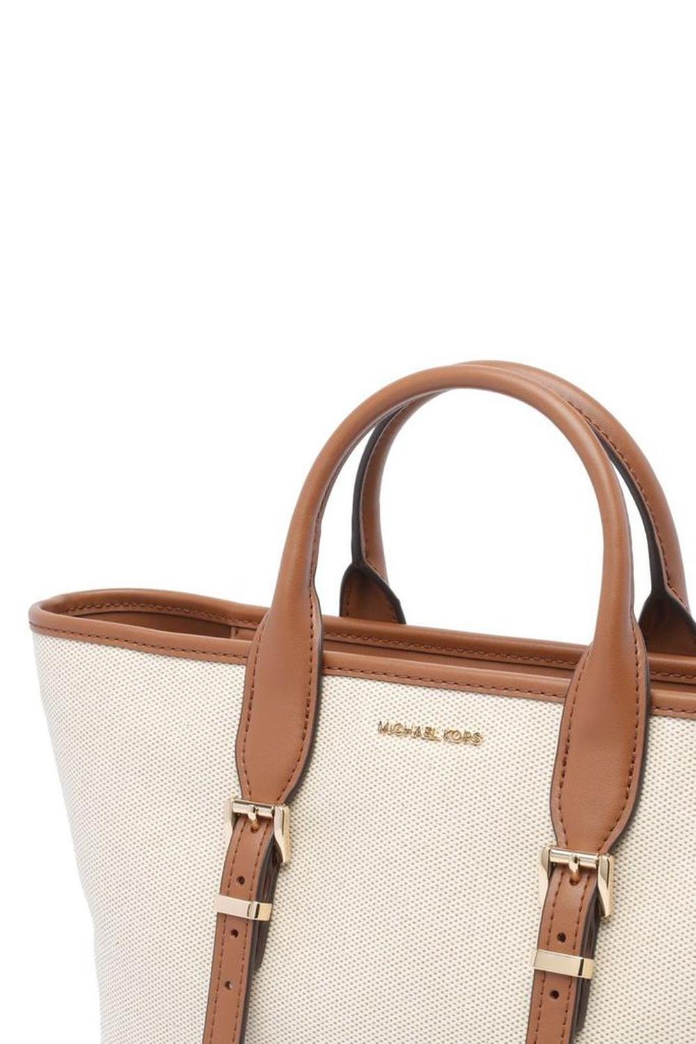 Michael Michael Kors Logo Lettering Tote Bag