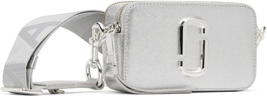 Silver 'The Metallic Snapshot' Bag