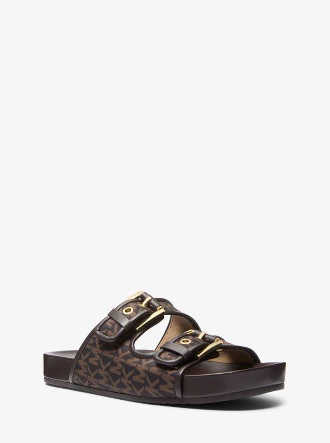 Byers Signature Logo Slide Sandal