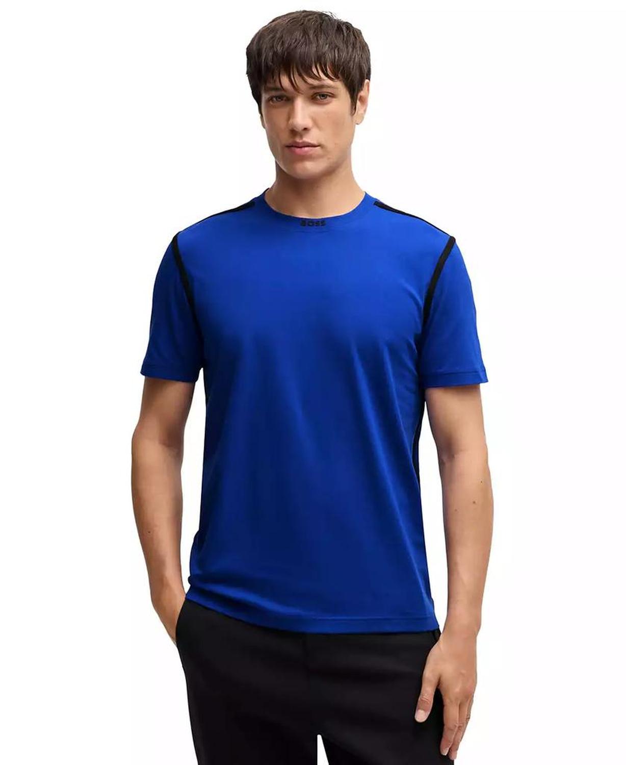 Men's Tape Trim Regular-Fit T-Shirt