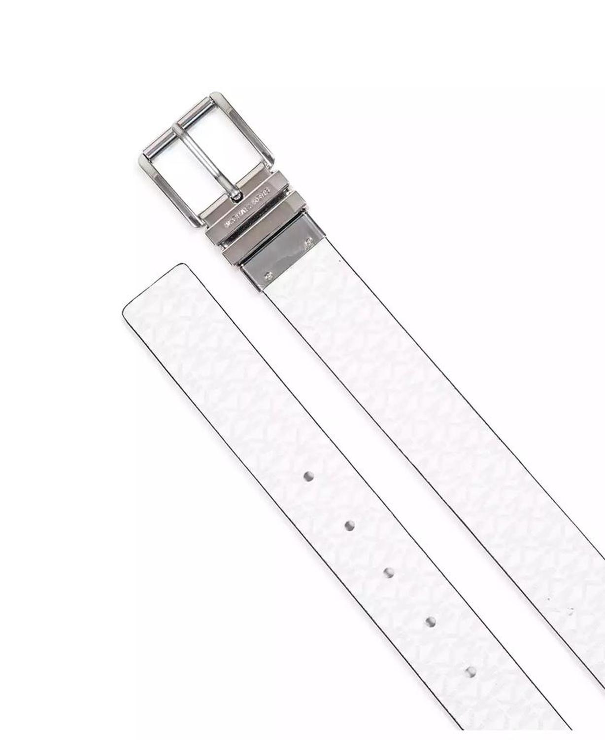 Micheal Kors Women's Flattened Edge Reversible Belt