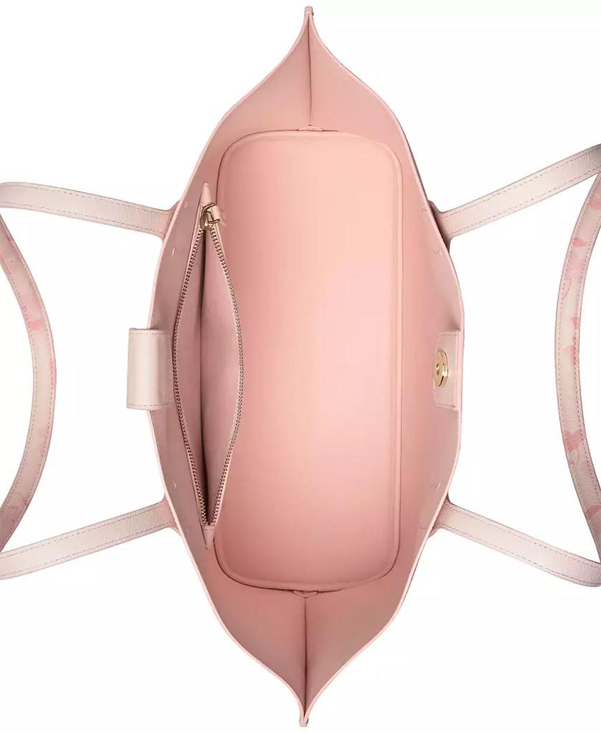 Suite Spring Pansies Large Tote Bag