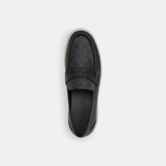 Hybrid Loafer With Signature Canvas