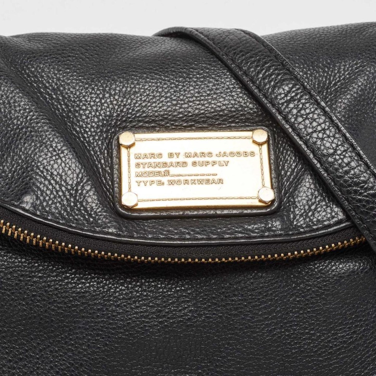 Marc By Marc Jacobs Leather Classic Q Natasha Shoulder Bag