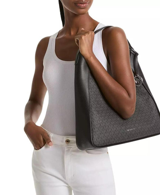 Raquel Large Hobo Shoulder Bag