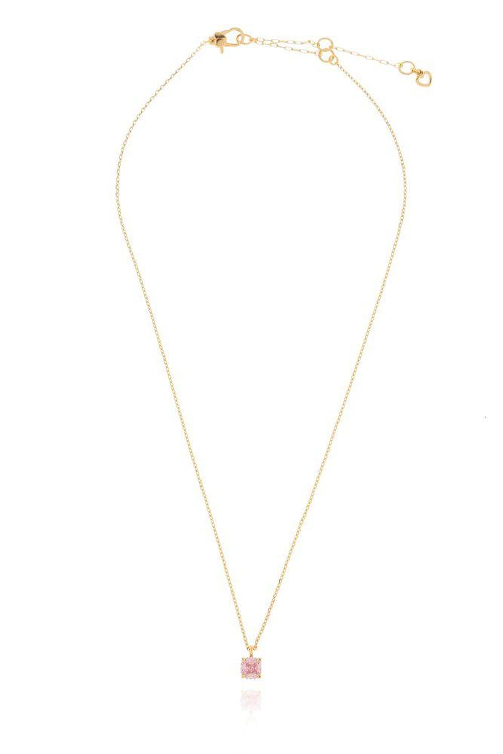 Kate Spade Little Luxuries Square Pendant Necklace