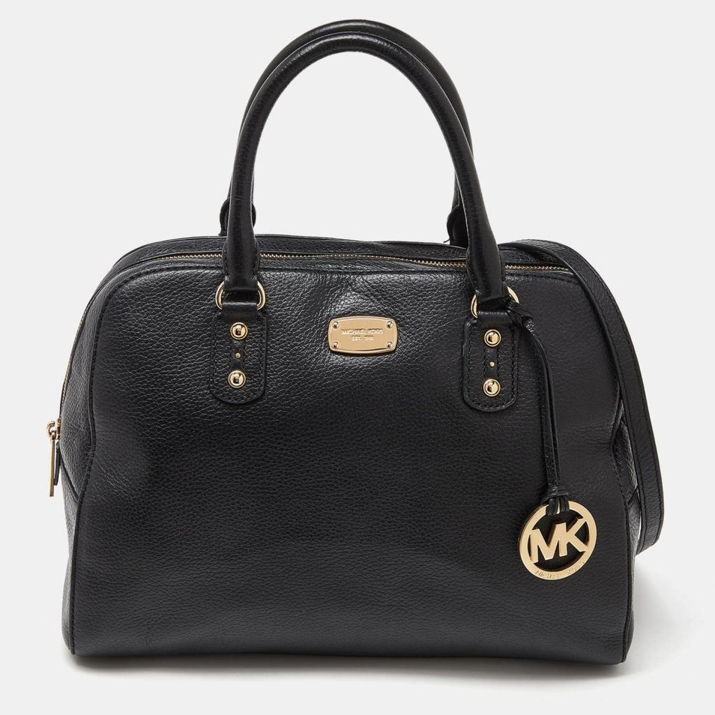 Michael Michael Kors Leather Dome Satchel