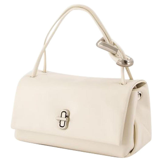 The Lil Link Purse - - Leather - White
