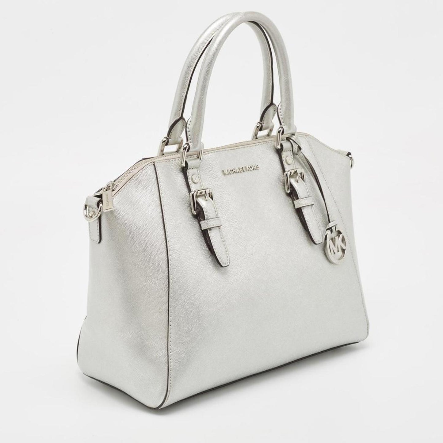 Michael Michael Kors Leather Large Ciara Satchel