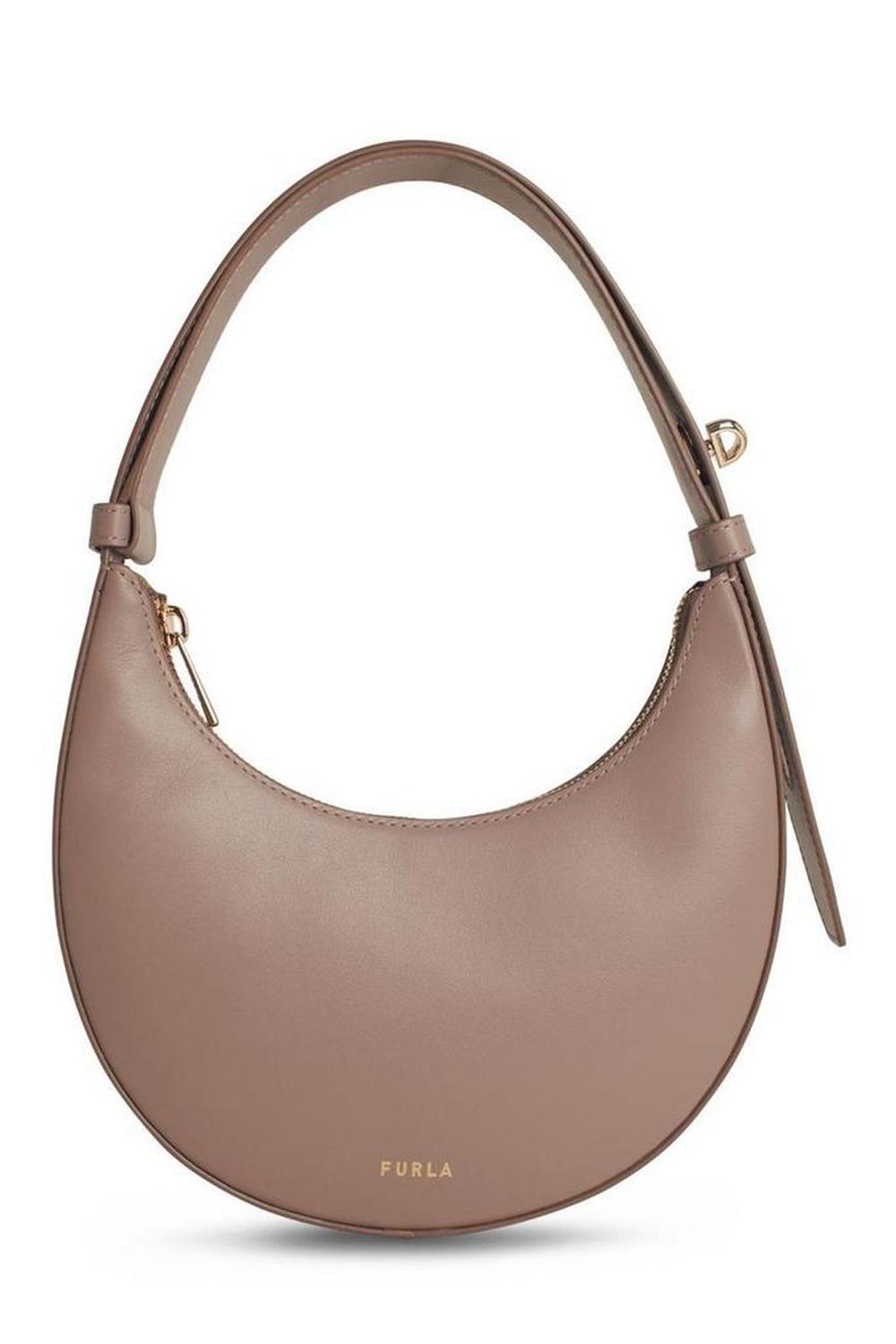Furla Delizia Logo Printed Mini Shoulder Bag