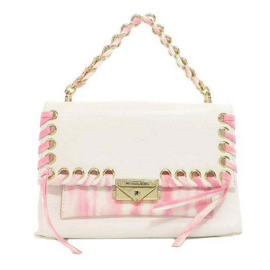 pink  Leather Handbag (Pre-Owned)