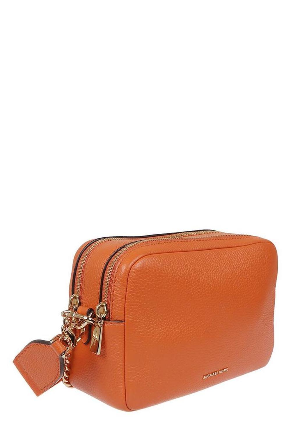 Michael Michael Kors Bryant Medium Pebbled Camera Crossbody Bag