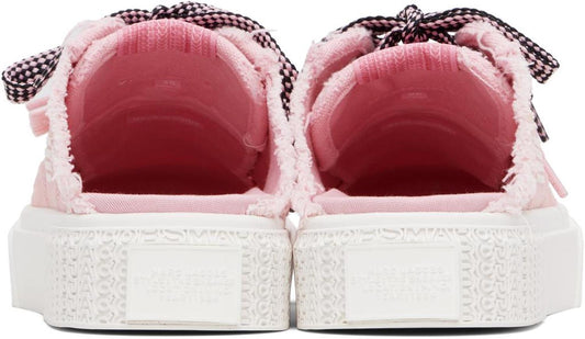Pink 'The Sneaker' Mules