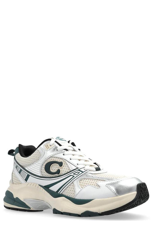 Coach Mesh Lace-Up Sneakers