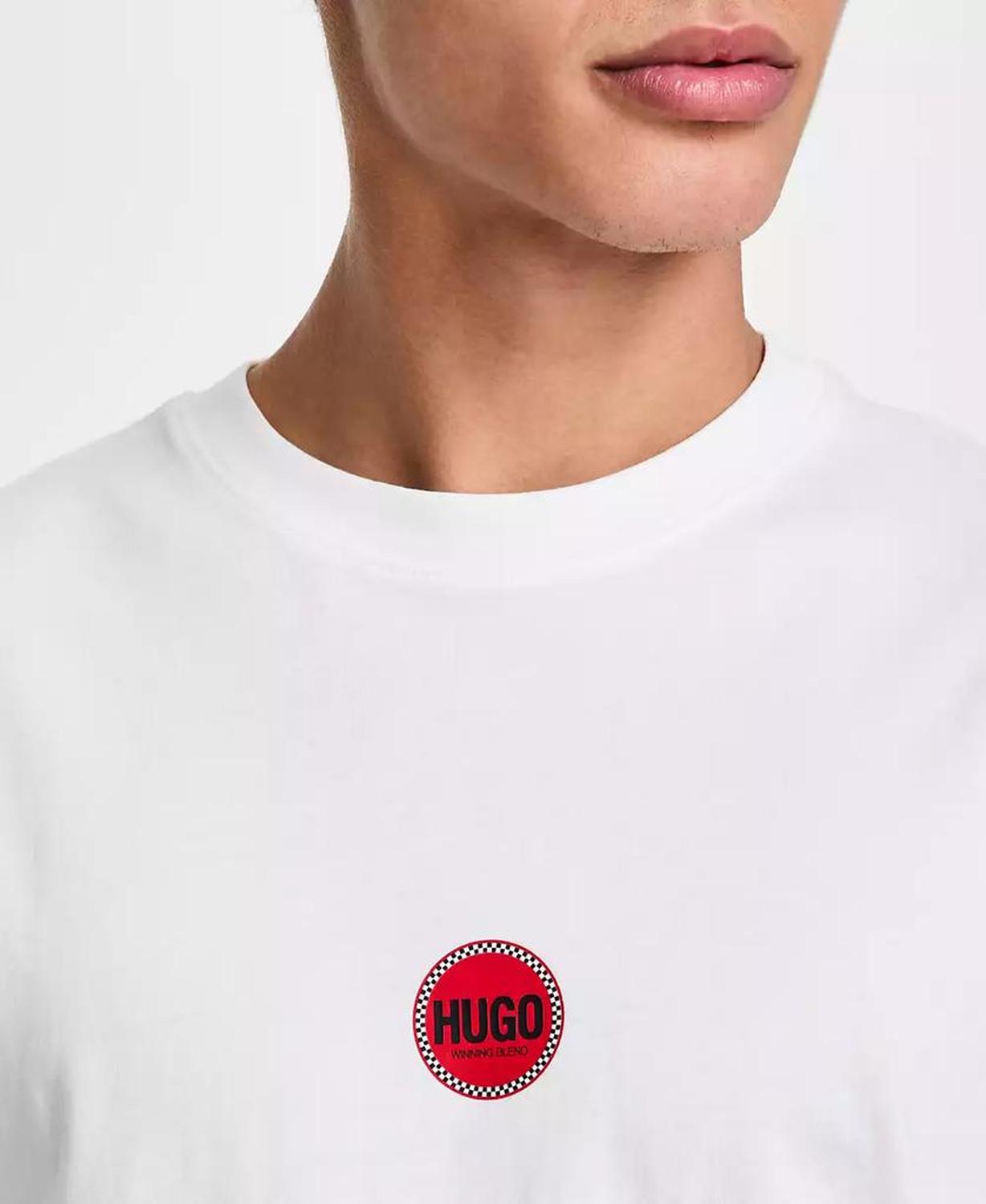 Men's Derdcho Relaxed Fit Short Sleeve Logo Graphic T-Shirt