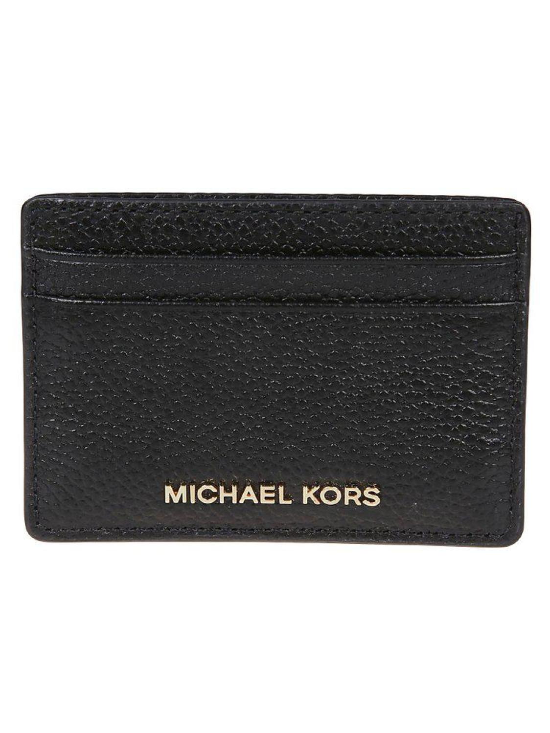 Michael Kors Logo Lettering Jet Set Cardholder