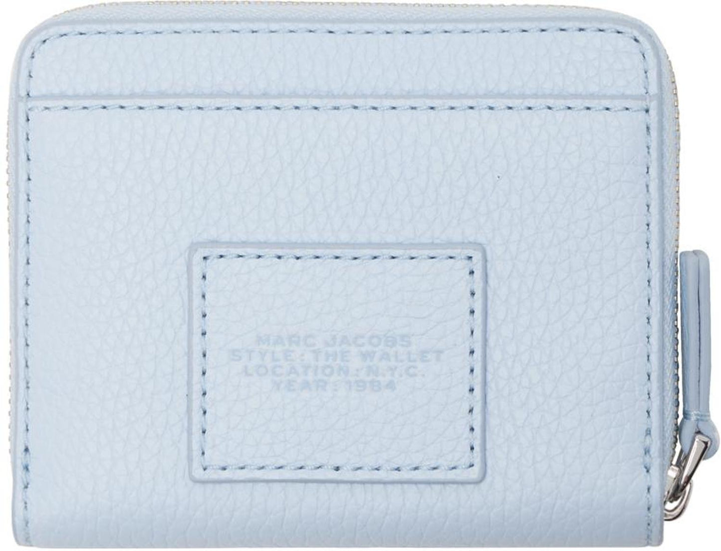 Blue 'The Leather Mini Compact' Wallet