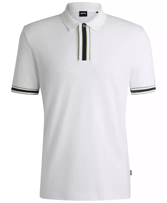 Men's Contrast Tipping Polo Shirt