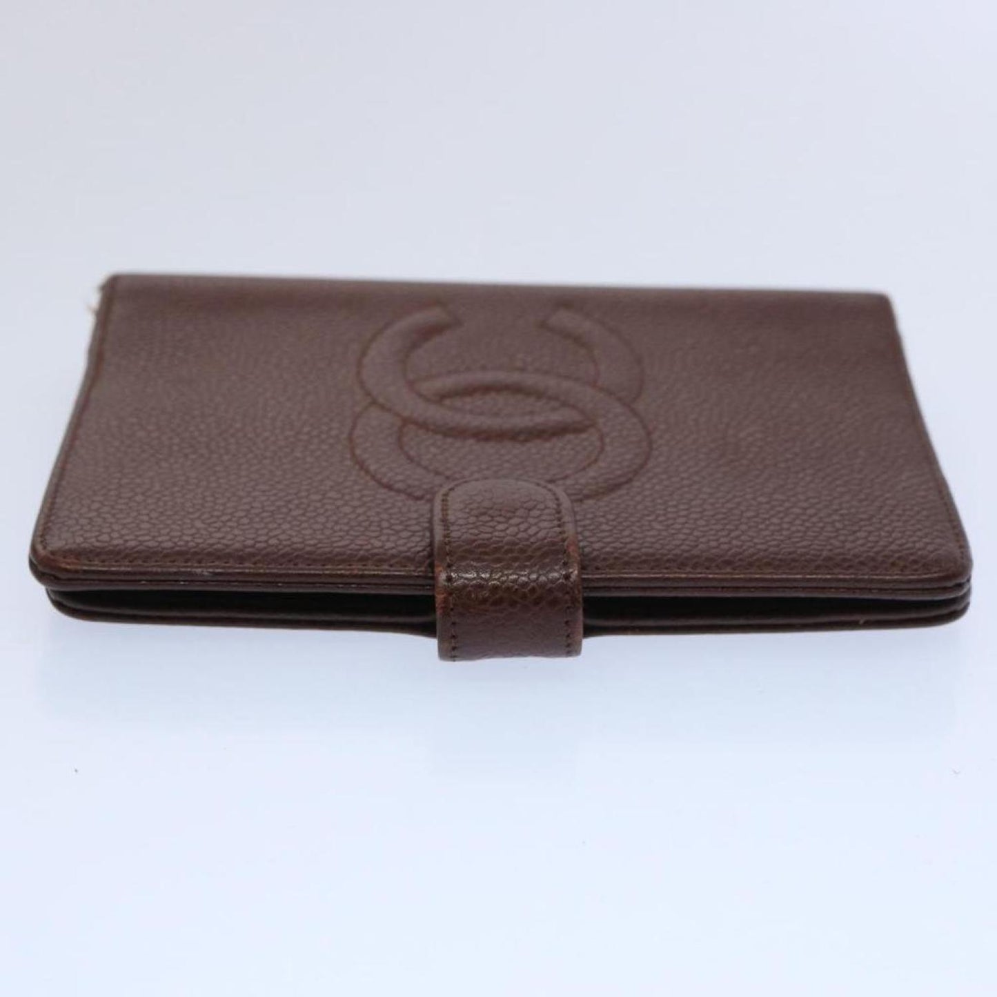 Chanel Coco Mark Leather Wallet (Pre-Owned)