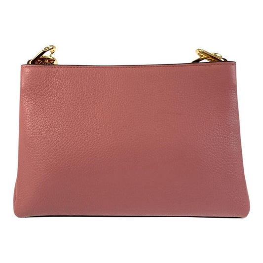 Leather Pochette Shoulder Bag (Pre-Owned)