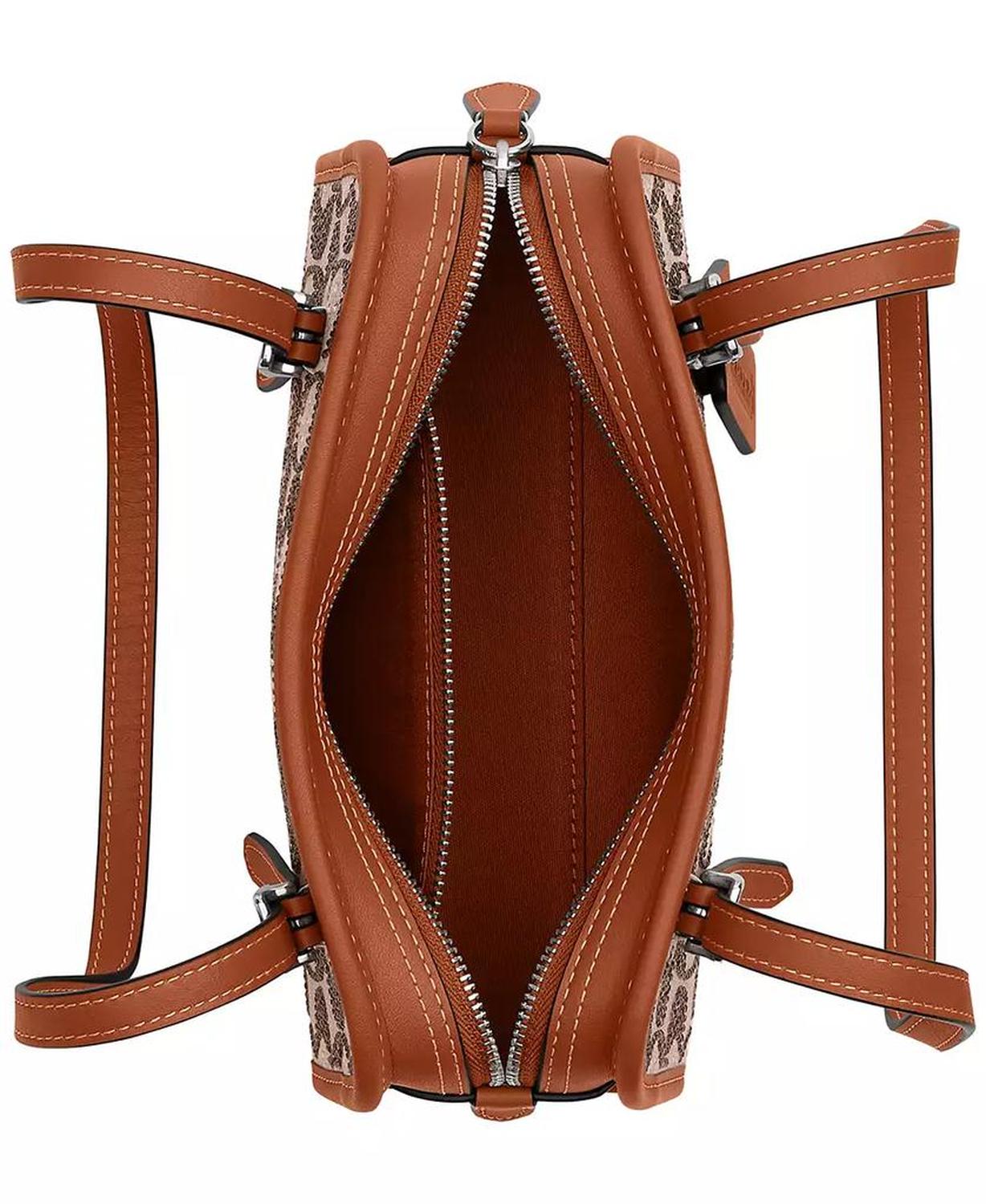 Crystals Swing Zip 20 Shoulder Bag