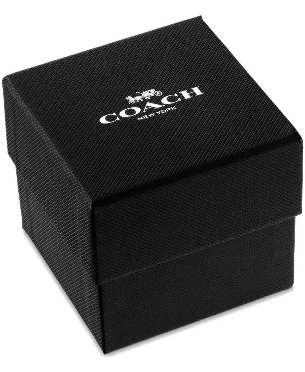 Men's Elliot Ionic Plated Black Stainless Steel Bracelet Watch, 43mm