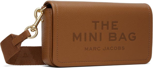 Brown 'The Leather Mini' Bag