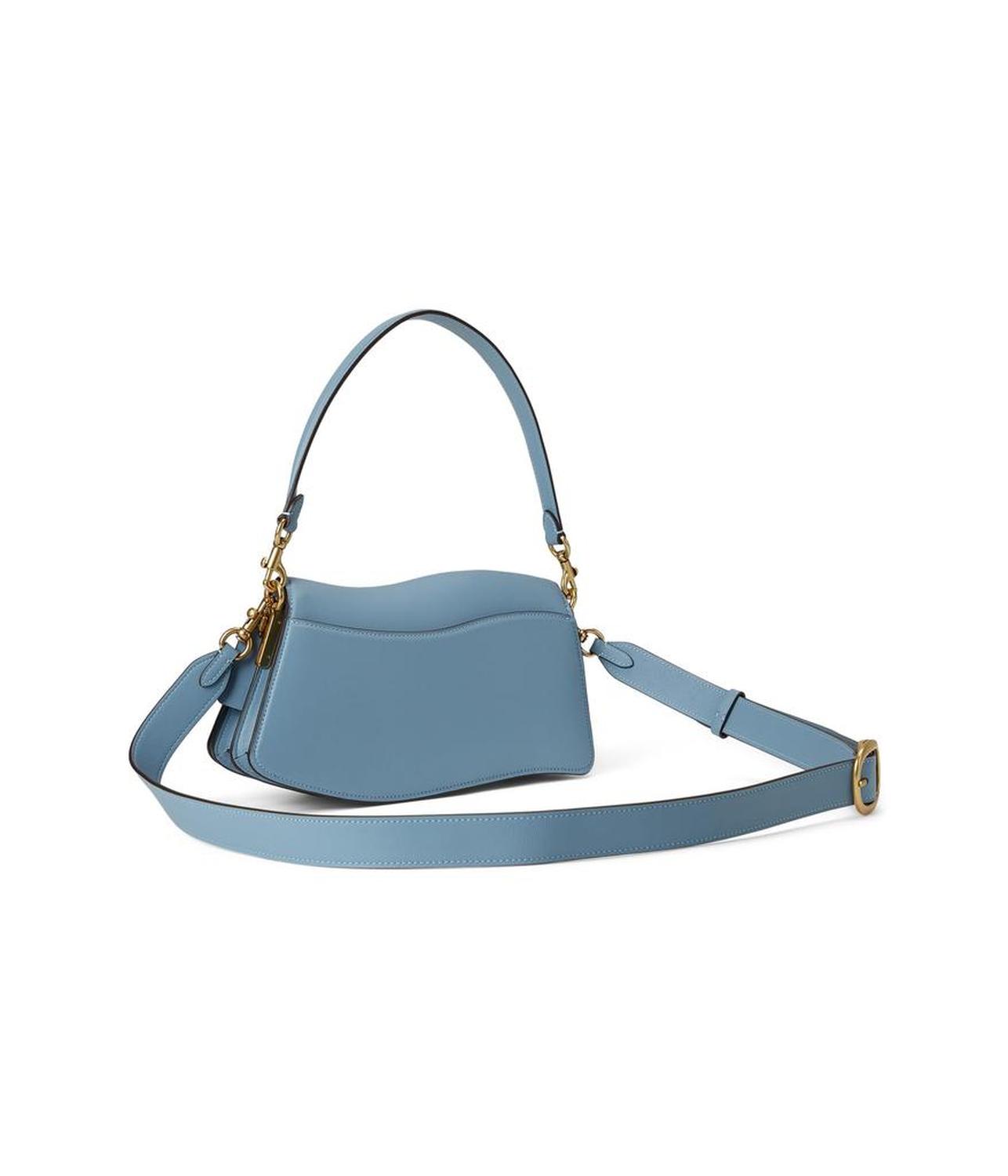Twisted Tabby Shoulder Bag