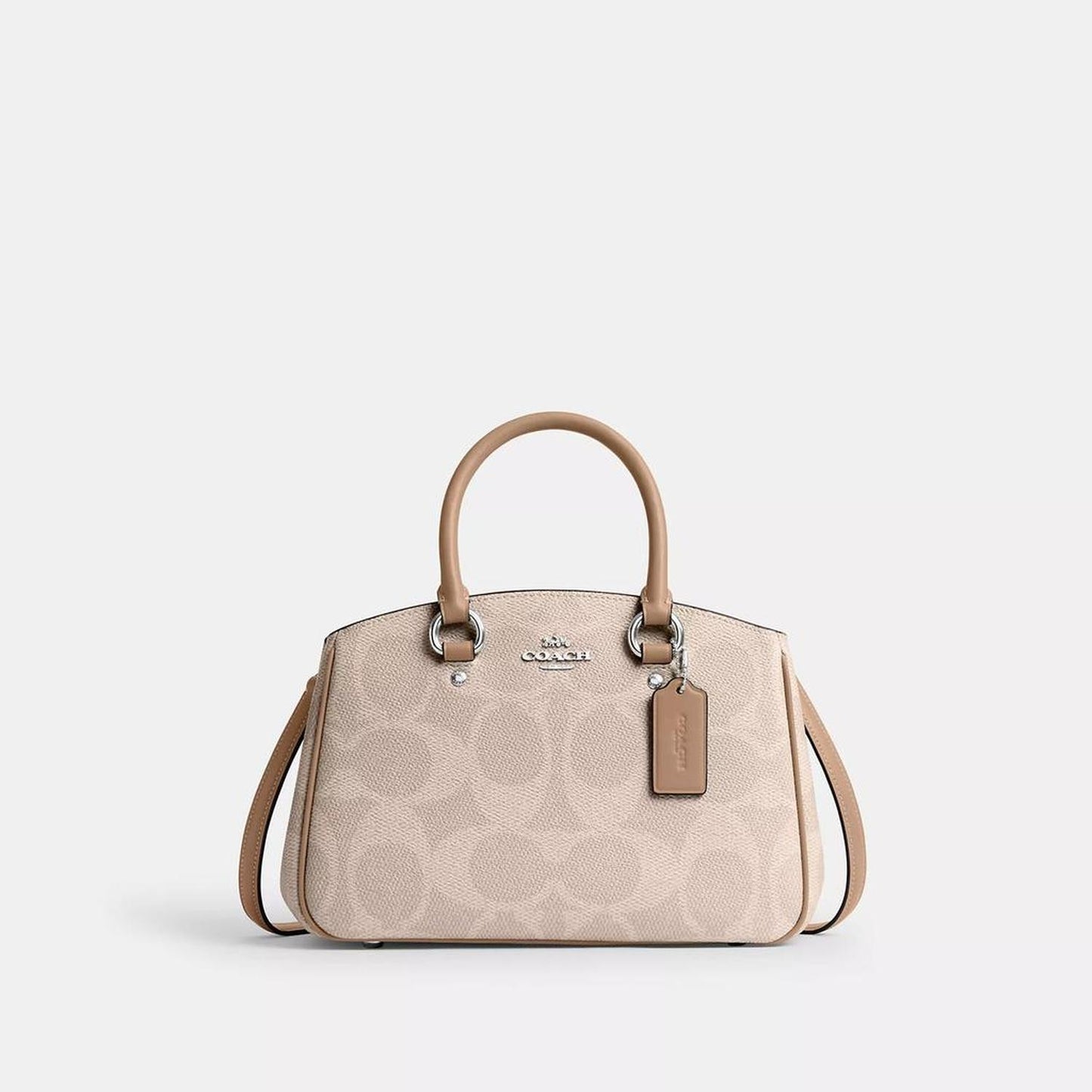 Savannah Small Carryall Bag In Signature Canvas