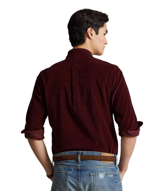 Classic Fit Corduroy Shirt