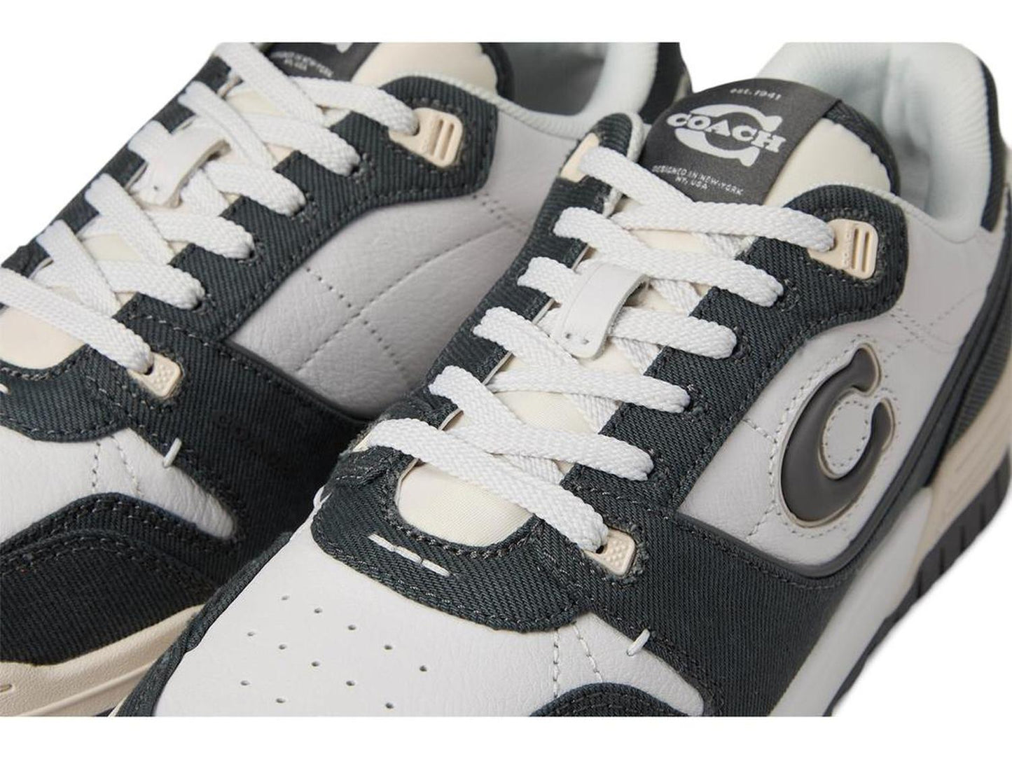 Soho Sneaker with Denim