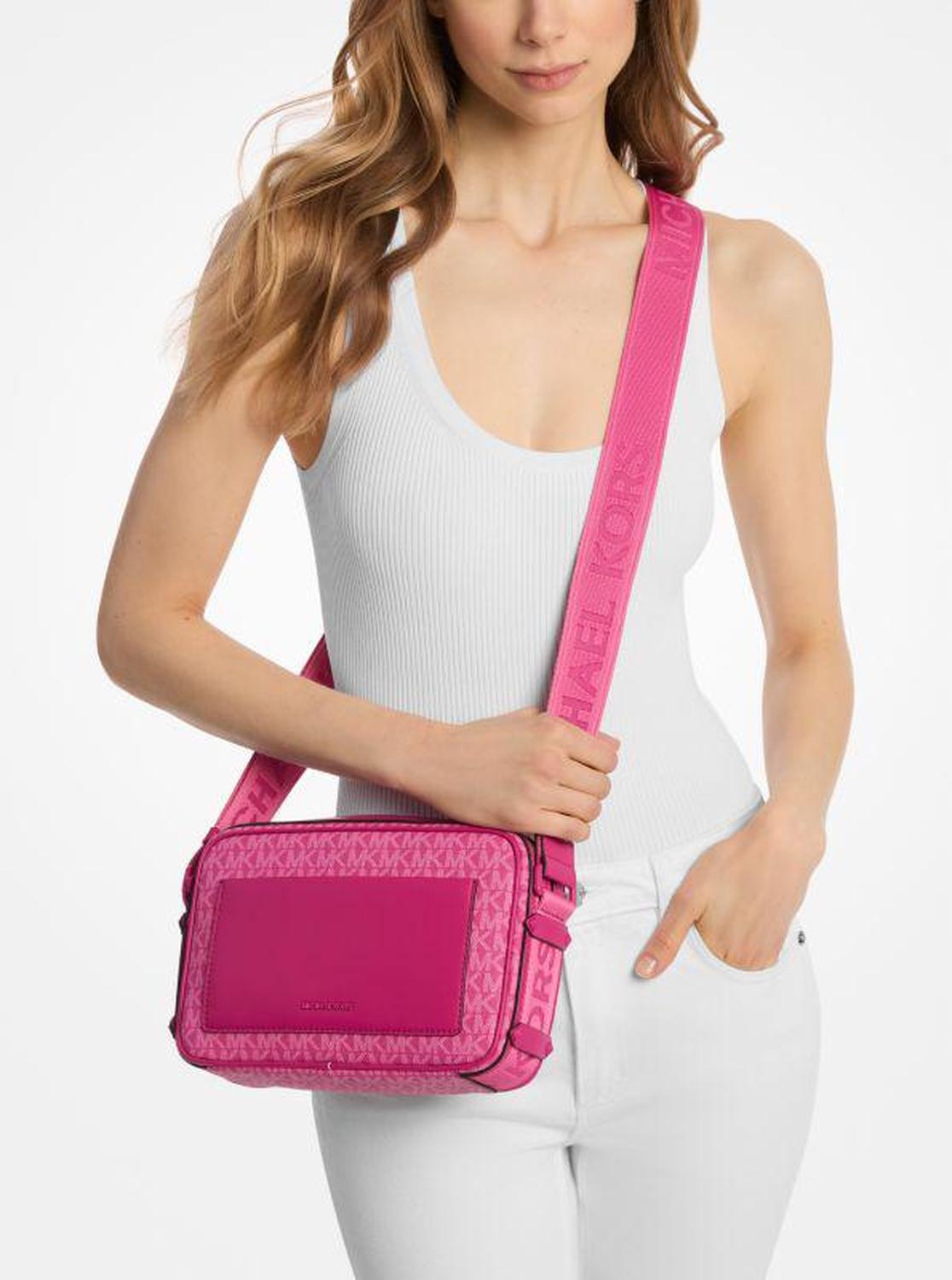 Maeve Large Signature Logo Crossbody Bag